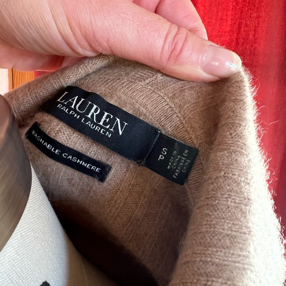 Lauren Ralph Lauren Other - Lauren Ralph Lauren Cashmere Pajamas - Tan
